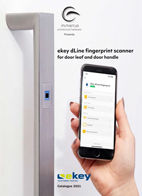 ekey dLine fingerprint scanner