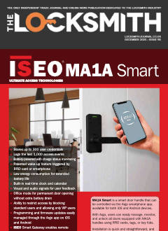 Locksmith Journal December 2025 - Issue 115