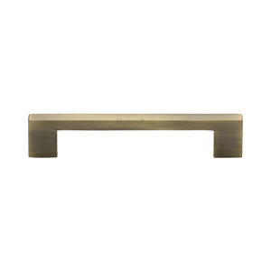 Metro Cabinet Pull in Antique Brass