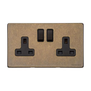 Double Plug Socket