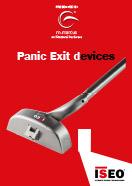 ISEO Panic Exit devices