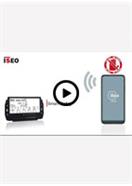 ISEO Smart Relay: open the door without touching it!