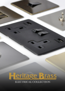 Heritage Brass Screwless Electrical Ranges