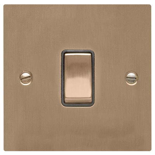 m.marcus, Elite Flat Plate Range, Elite Flat Plate Antique Brass T91