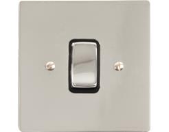 Stylist Grid Polished Nickel L08