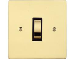 Flat Plate Series - Polished Brass