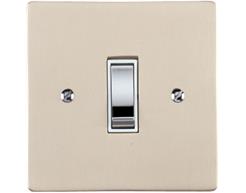 Flat Plate Series - Satin Nickel Brushed