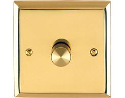 Edwardian Polished Brass (K)