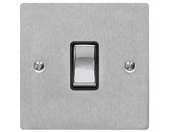 Elite Flat Plate Satin Chrome T03