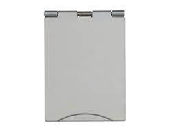 Elite Floor Socket Polished Chrome FT02