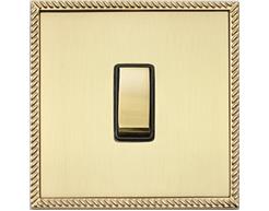 Gainsborough Satin Brass GF14