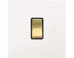 Hoxton Square Paintable Range with Satin Brass