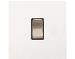 Hoxton Square Paintable Range with Satin Nickel