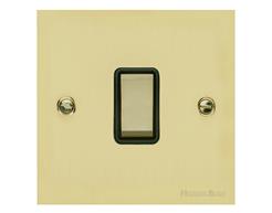 Richmond Elite Range Satin Brass Switches & Sockets, LP44
