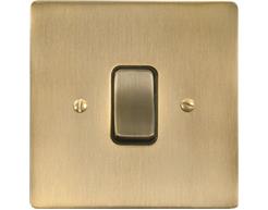 Stylist Grid Antique Brass L91