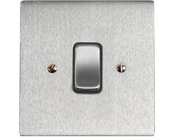 Stylist Grid Satin Chrome L03