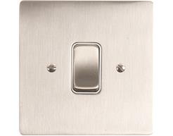 Stylist Grid Satin Nickel L05