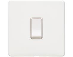 Vintage Range Gloss White Switches & Sockets, XGL