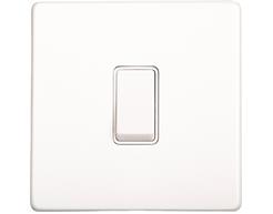 Vintage Range Matt White Switches & Sockets, XWH