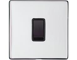 Vintage Range Polished Chrome Switches & Sockets, X02