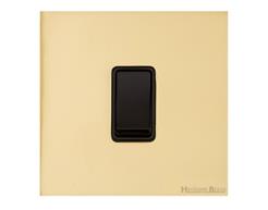 Windsor Range Polished Brass Switches & Sockets, WN1