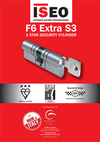 ISEO F6 Extra S3 Star Cylinder Range