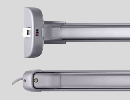 ISEO Push Electro Motorised Panic Bar