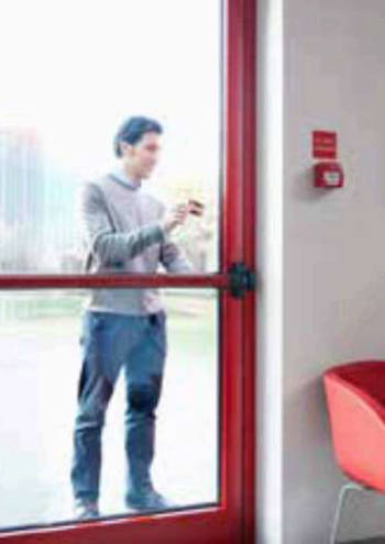 ISEO Push Electro Motorised Panic Bar